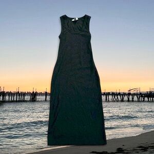 Universal Thread Black Midi Dress